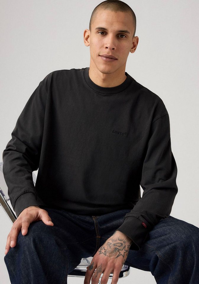 Levi's® Langarmshirt GARMENT- Färbung – Bild 2 von 5