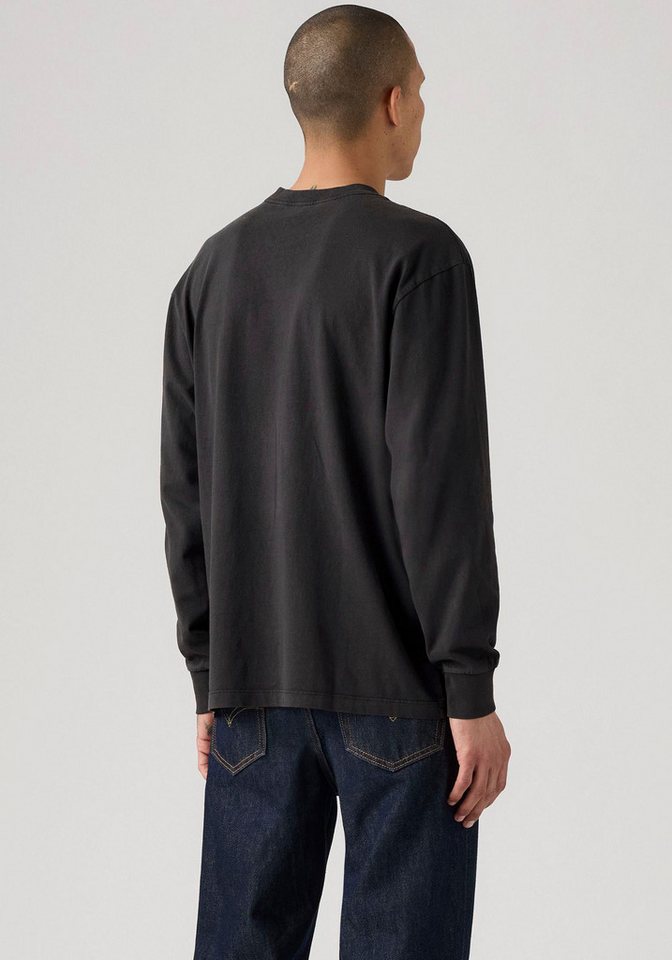 Levi's® Langarmshirt GARMENT- Färbung – Bild 3 von 5