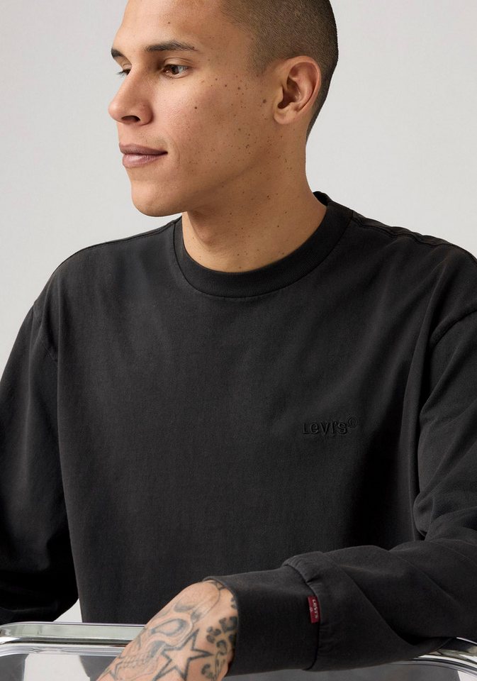 Levi's® Langarmshirt GARMENT- Färbung – Bild 4 von 5
