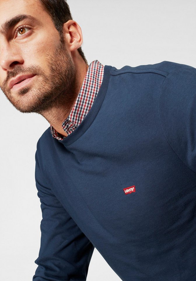 Levi's® Langarmshirt mit Logo-Applikation – Bild 3 von 5