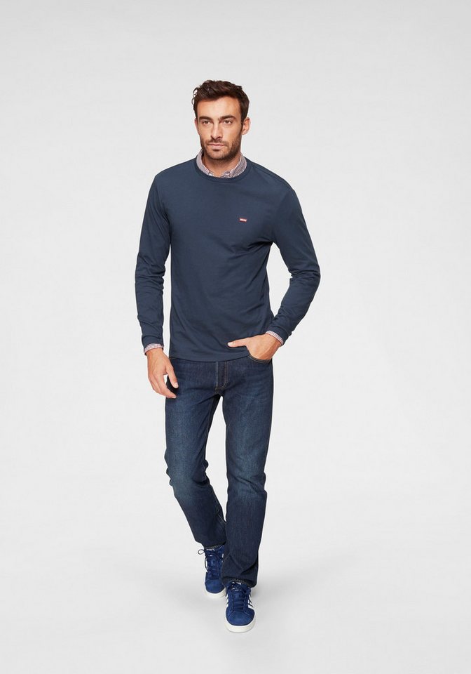 Levi's® Langarmshirt mit Logo-Applikation – Bild 4 von 5