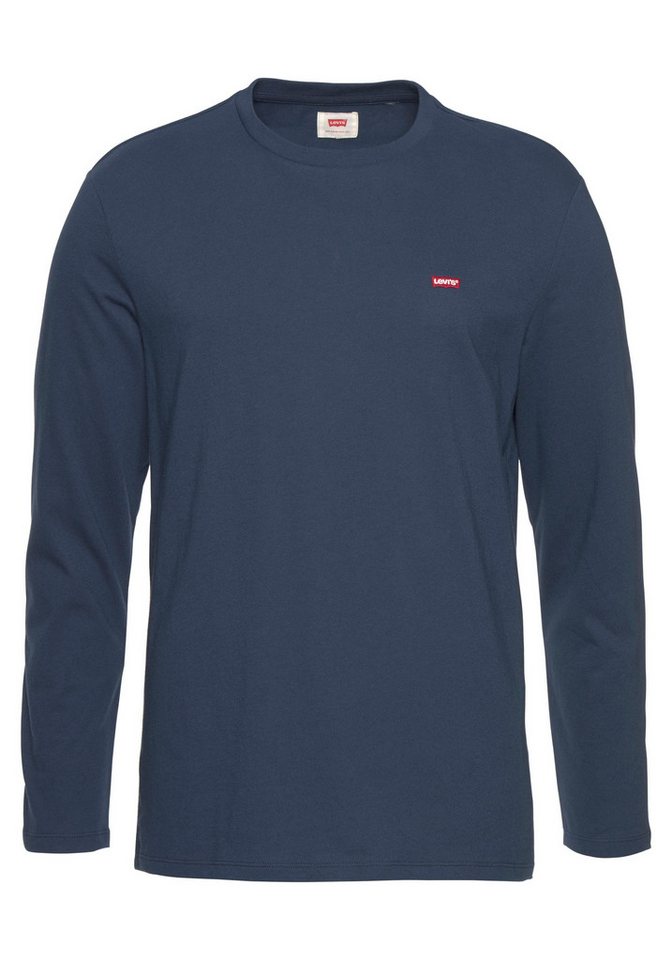 Levi's® Langarmshirt mit Logo-Applikation – Bild 5 von 5