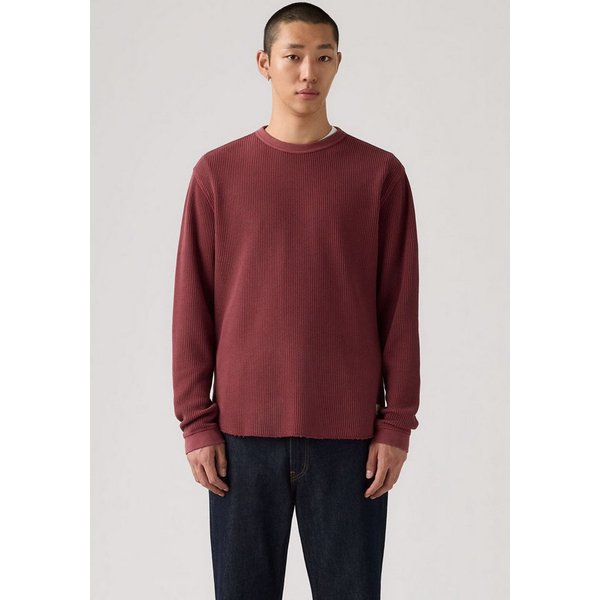 Levi's® Langarmshirt Waffelstruktur