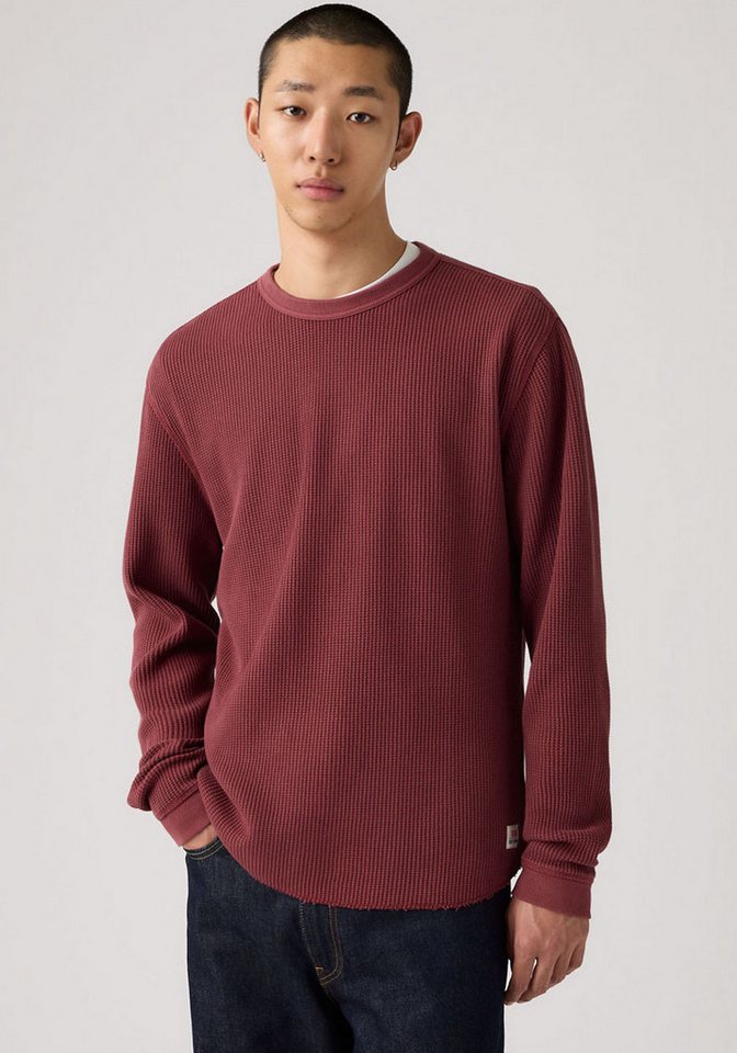 Levi's® Langarmshirt Waffelstruktur – Bild 2 von 5