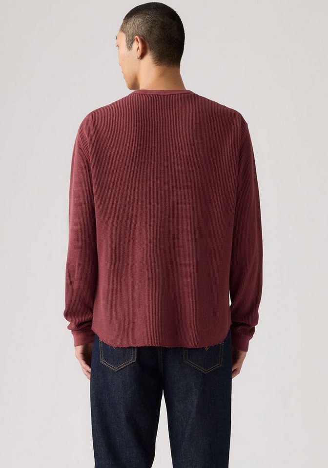 Levi's® Langarmshirt Waffelstruktur – Bild 3 von 5