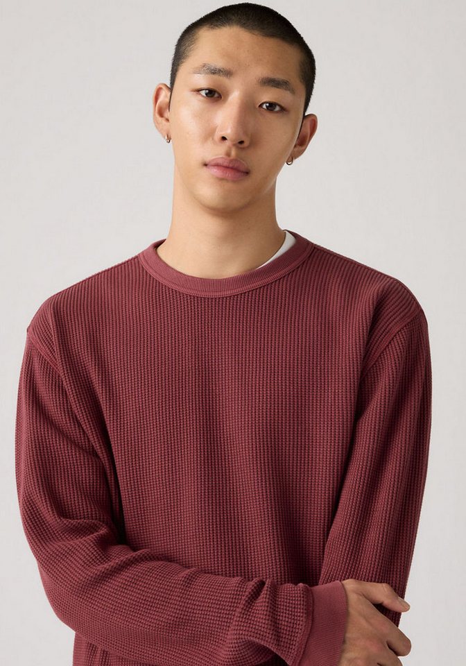 Levi's® Langarmshirt Waffelstruktur – Bild 4 von 5