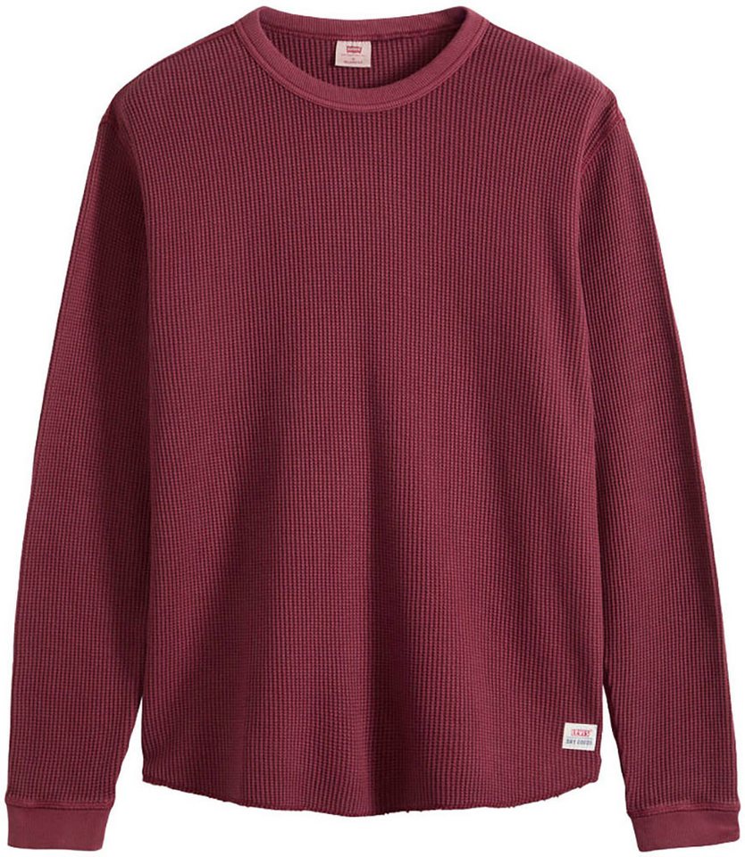 Levi's® Langarmshirt Waffelstruktur – Bild 5 von 5