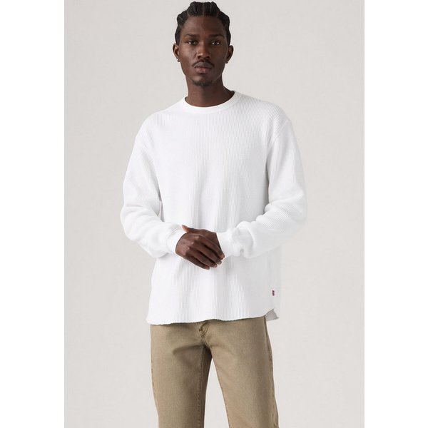 Levi's® Langarmshirt Waffelstrukturmuster