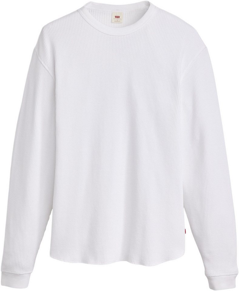 Levi's® Langarmshirt Waffelstrukturmuster – Bild 5 von 5