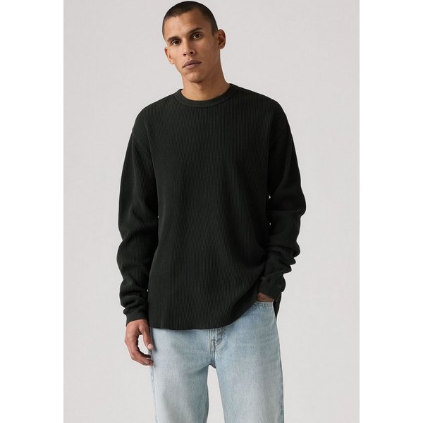 Levi's® Langarmshirt Waffelstrukturmuster