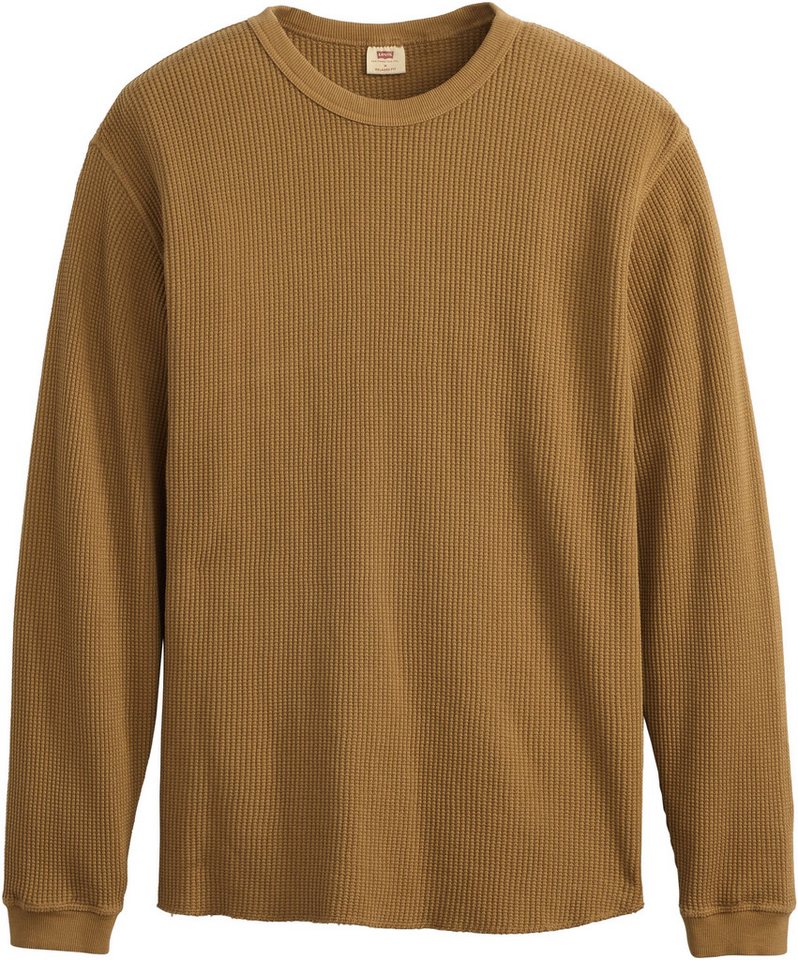 Levi's® Langarmshirt Waffelstrukturmuster – Bild 5 von 5