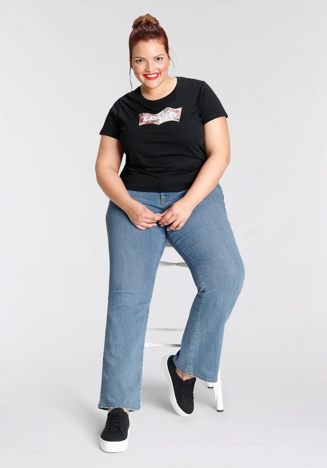 Levi's® Plus Bootcut-Jeans 315 Shaping – Bild 4 von 5