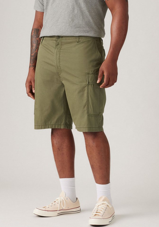Levi's® Plus Cargoshorts Sommerhose – Bild 2 von 5