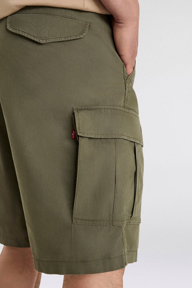 Levi's® Plus Cargoshorts Sommerhose – Bild 4 von 5