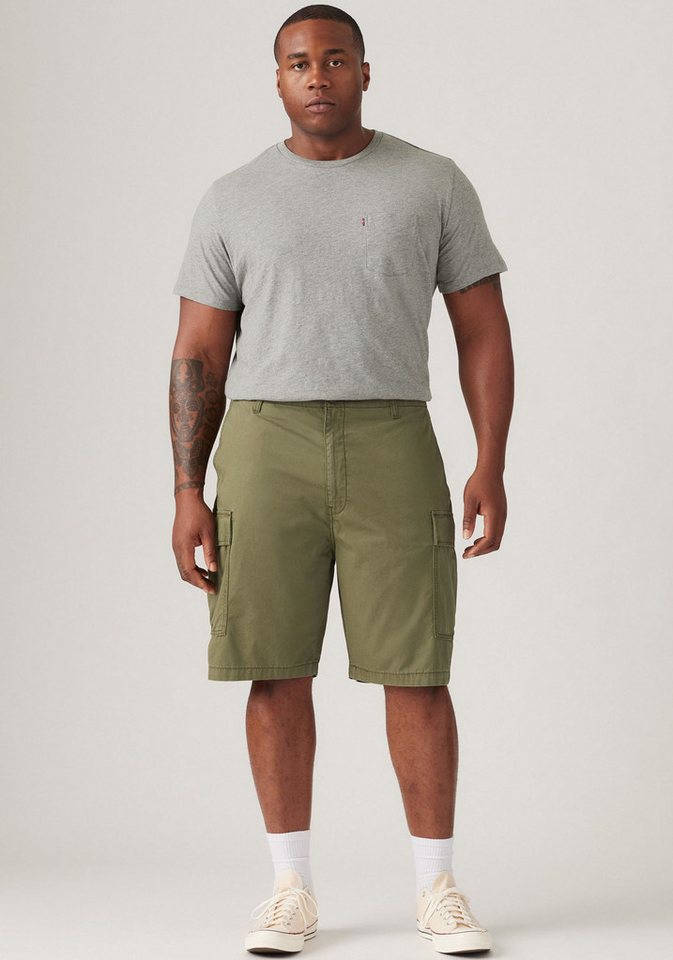 Levi's® Plus Cargoshorts Sommerhose – Bild 5 von 5