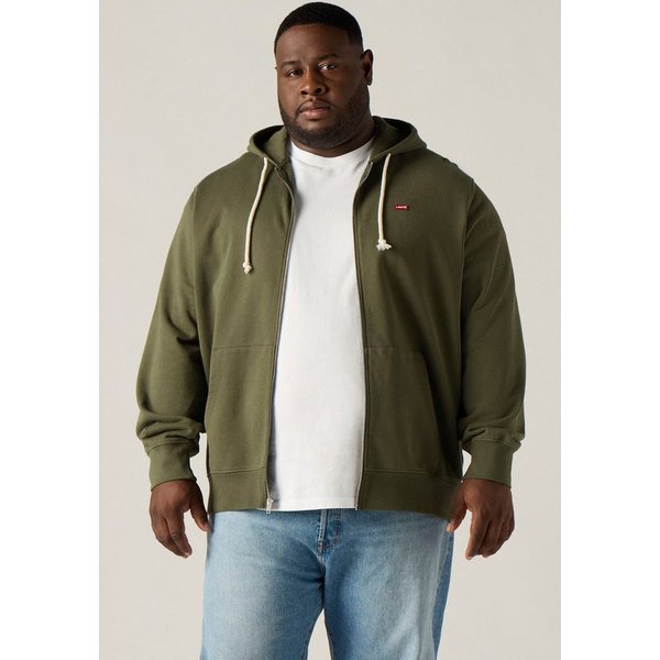 Levi's® Plus Kapuzensweatshirt mit dezentem Levi's® Batwing Logo