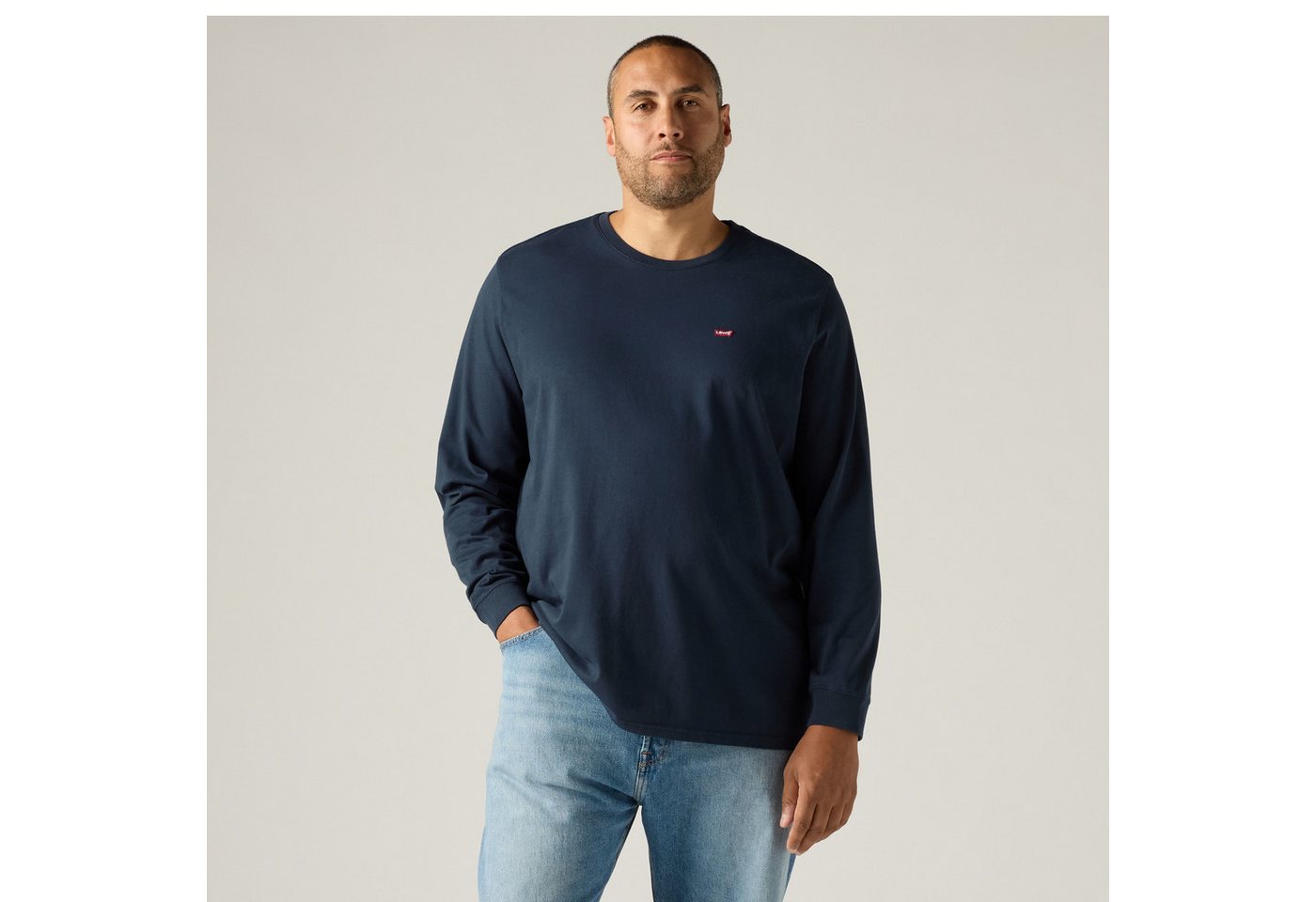 Levi's® Plus Langarmshirt LSE_BIG LS ORIGINAL HM TEE – Bild 2 von 5