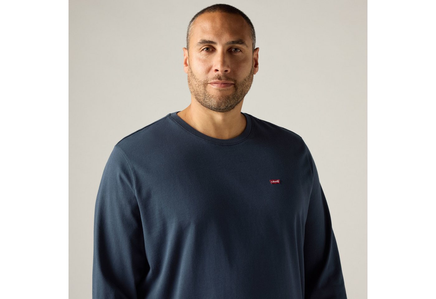 Levi's® Plus Langarmshirt LSE_BIG LS ORIGINAL HM TEE – Bild 4 von 5