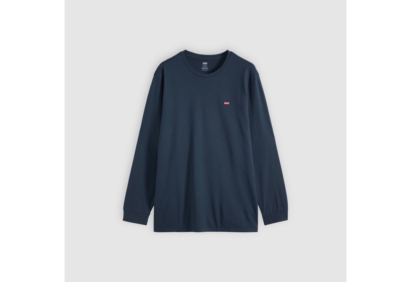 Levi's® Plus Langarmshirt LSE_BIG LS ORIGINAL HM TEE – Bild 5 von 5