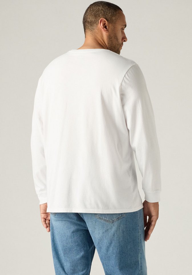 Levi's® Plus Langarmshirt LSE_BIG LS ORIGINAL HM TEE – Bild 3 von 5
