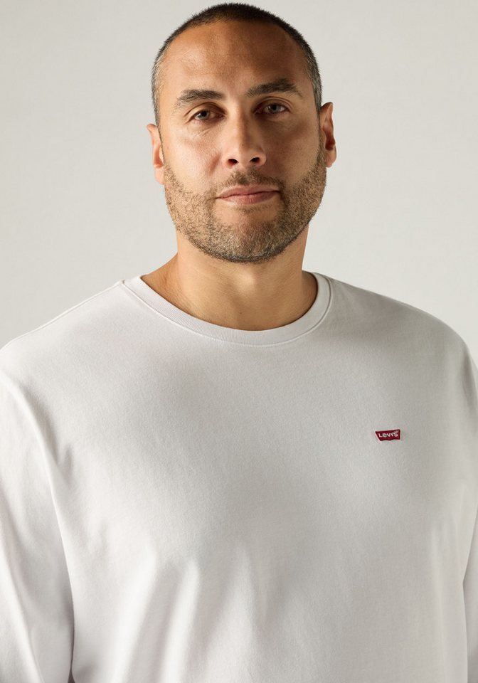 Levi's® Plus Langarmshirt LSE_BIG LS ORIGINAL HM TEE – Bild 4 von 5