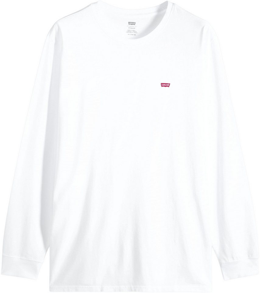 Levi's® Plus Langarmshirt LSE_BIG LS ORIGINAL HM TEE – Bild 5 von 5