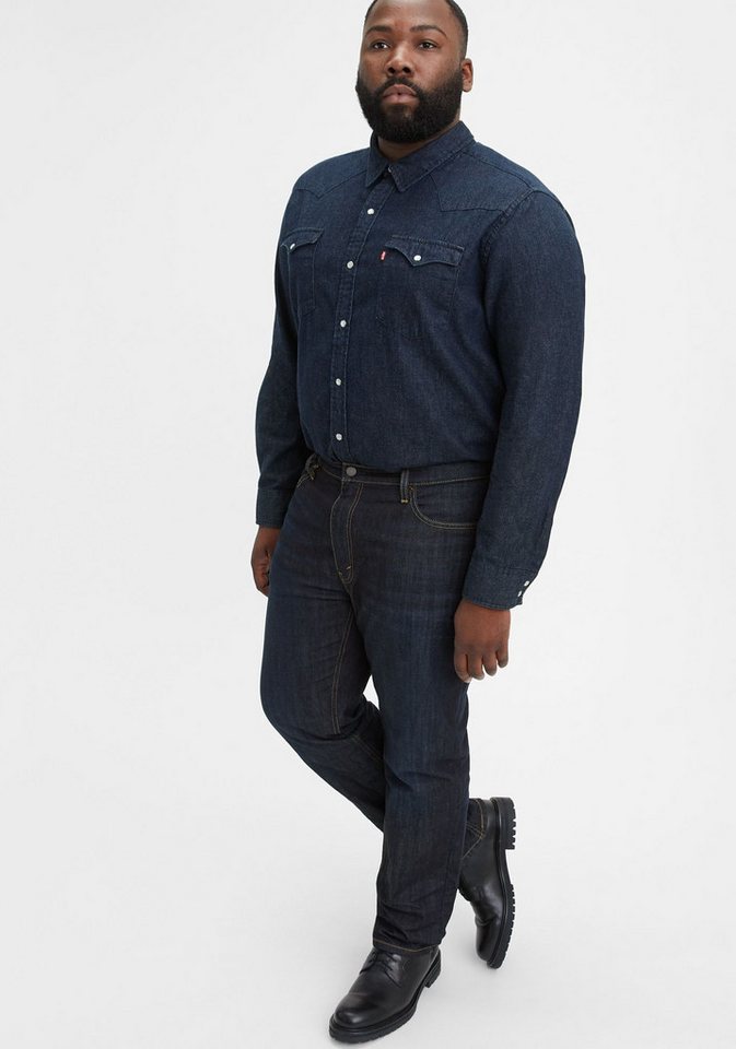 Levi's® Plus Regular-fit-Jeans 541 TAPERED im Five-Pocket Style – Bild 3 von 4