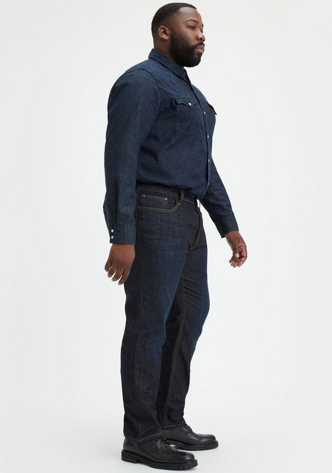 Levi's® Plus Regular-fit-Jeans 541 TAPERED im Five-Pocket Style – Bild 4 von 4