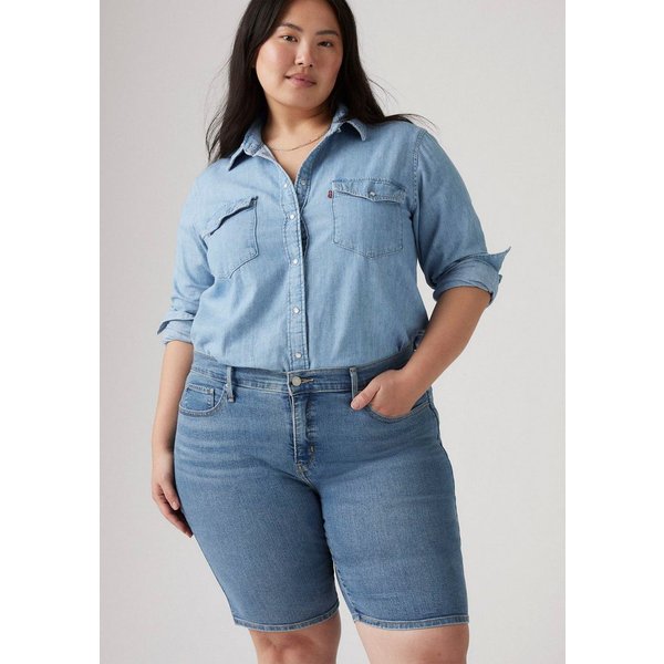 Levi's® Plus Shorts PL SHAPING BERMUDA DA Sommerhose im Five-Pocket Style