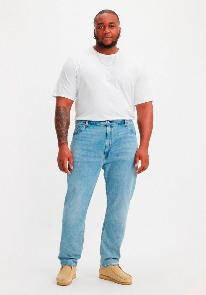 Levi's® Plus Slim-fit-Jeans 511 SLIM B&T Leichterer Denim/Jeans aus elastischer Baumwollmischung – Bild 2 von 5