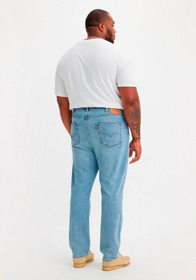 Levi's® Plus Slim-fit-Jeans 511 SLIM B&T Leichterer Denim/Jeans aus elastischer Baumwollmischung – Bild 3 von 5