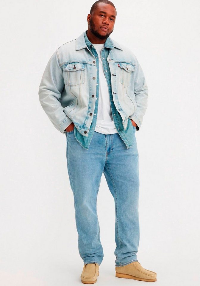Levi's® Plus Slim-fit-Jeans 511 SLIM B&T Leichterer Denim/Jeans aus elastischer Baumwollmischung – Bild 5 von 5