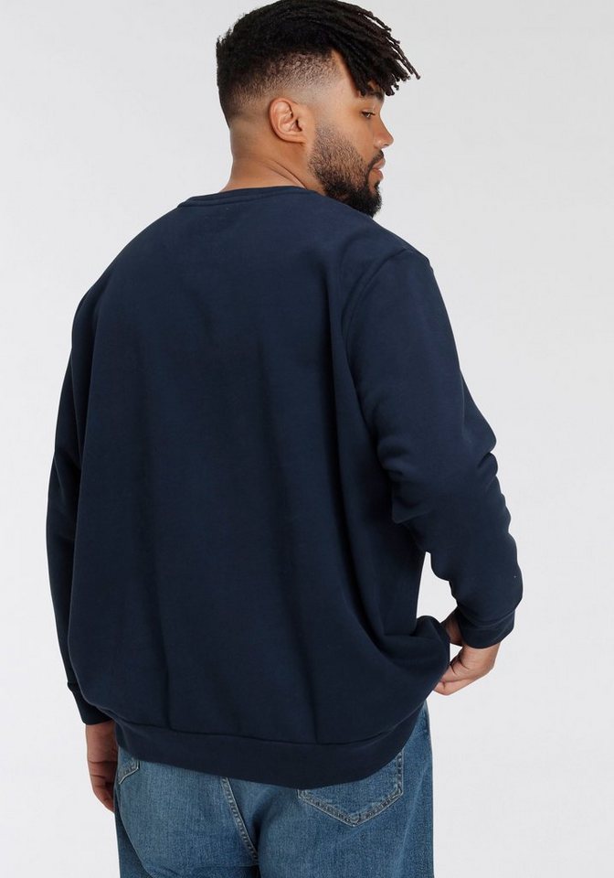 Levi's® Plus Sweatshirt BIG ORIGINAL HM CREW mit Batwing-Logobadge – Bild 3 von 5