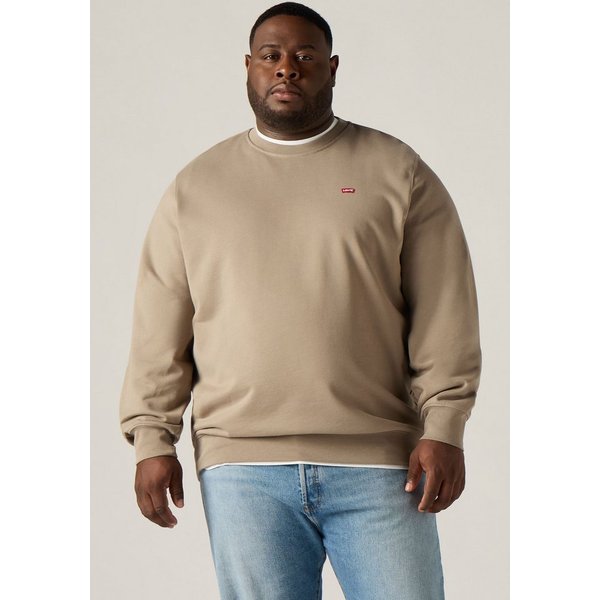 Levi's® Plus Sweatshirt BIG ORIGINAL HM CREW mit Batwing-Logobadge