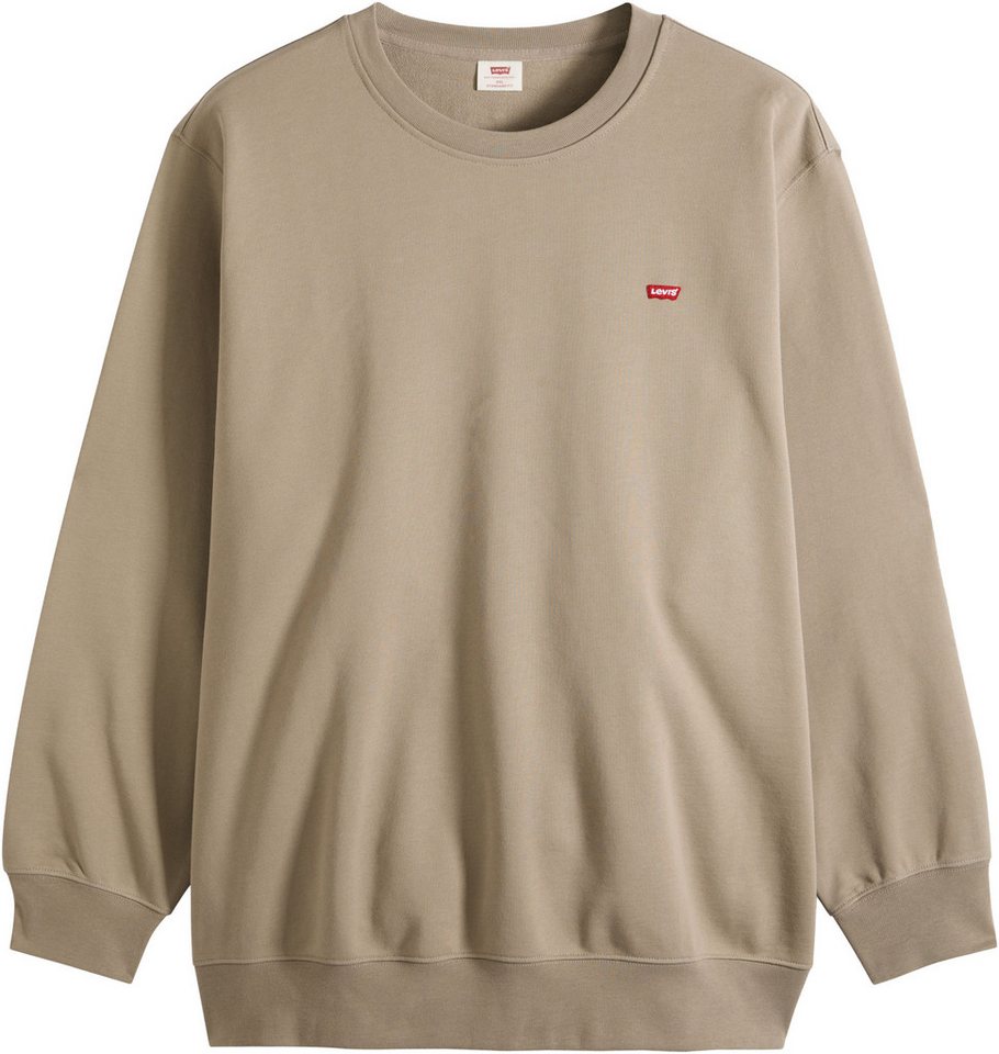 Levi's® Plus Sweatshirt BIG ORIGINAL HM CREW mit Batwing-Logobadge – Bild 5 von 5