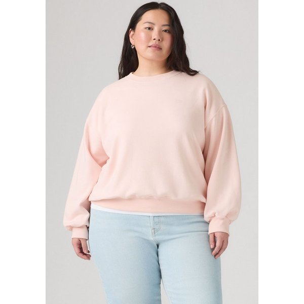 Levi's® Plus Sweatshirt PL EVERYDAY CREW SWEATSHIRT Baumwollmix