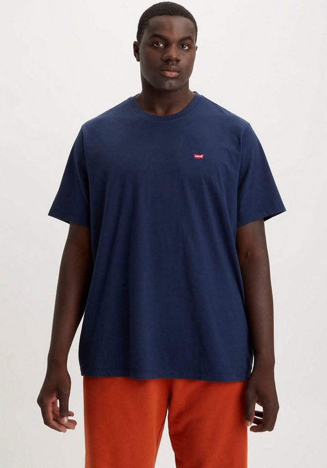 Levi's® Plus T-Shirt LE BIG ORIGINAL HM TEE mit Logo Stickerei – Bild 2 von 5