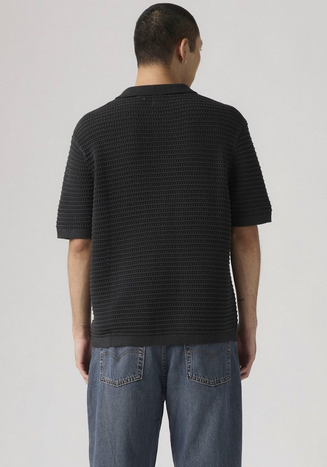 Levi's® Polokragenpullover LAGUNA SWEATER POLO mit Strickmuster – Bild 3 von 5