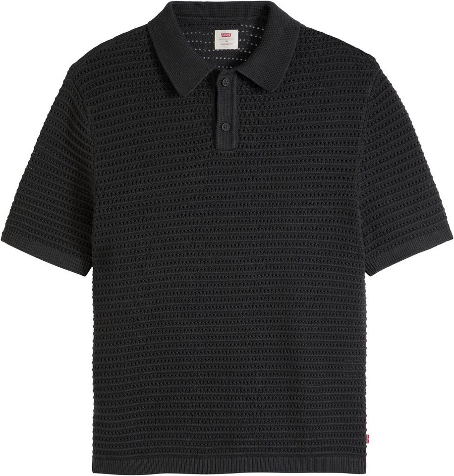 Levi's® Polokragenpullover LAGUNA SWEATER POLO mit Strickmuster – Bild 5 von 5