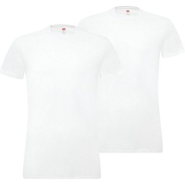 Levi's® Poloshirt Levis Crew (Packung, 2-tlg., 2er-Pack)