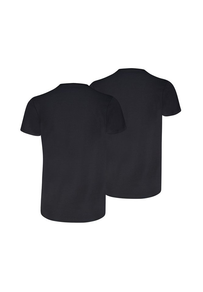 Levi's® Poloshirt LEVIS MEN SOLID CREW 2P (Packung, 2-tlg., 2er-Pack) – Bild 2 von 5