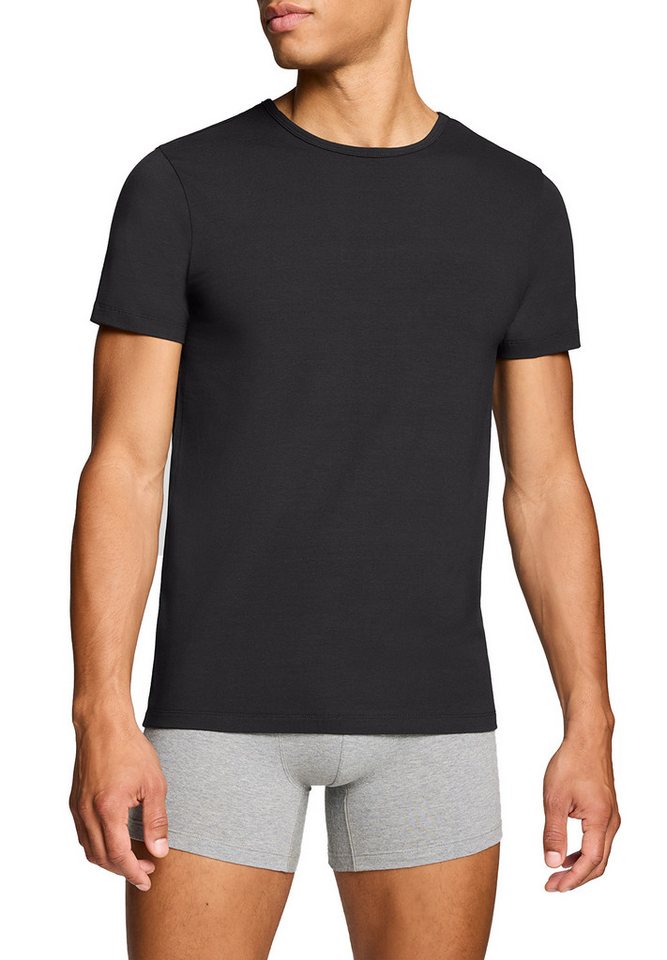 Levi's® Poloshirt LEVIS MEN SOLID CREW 2P (Packung, 2-tlg., 2er-Pack) – Bild 3 von 5