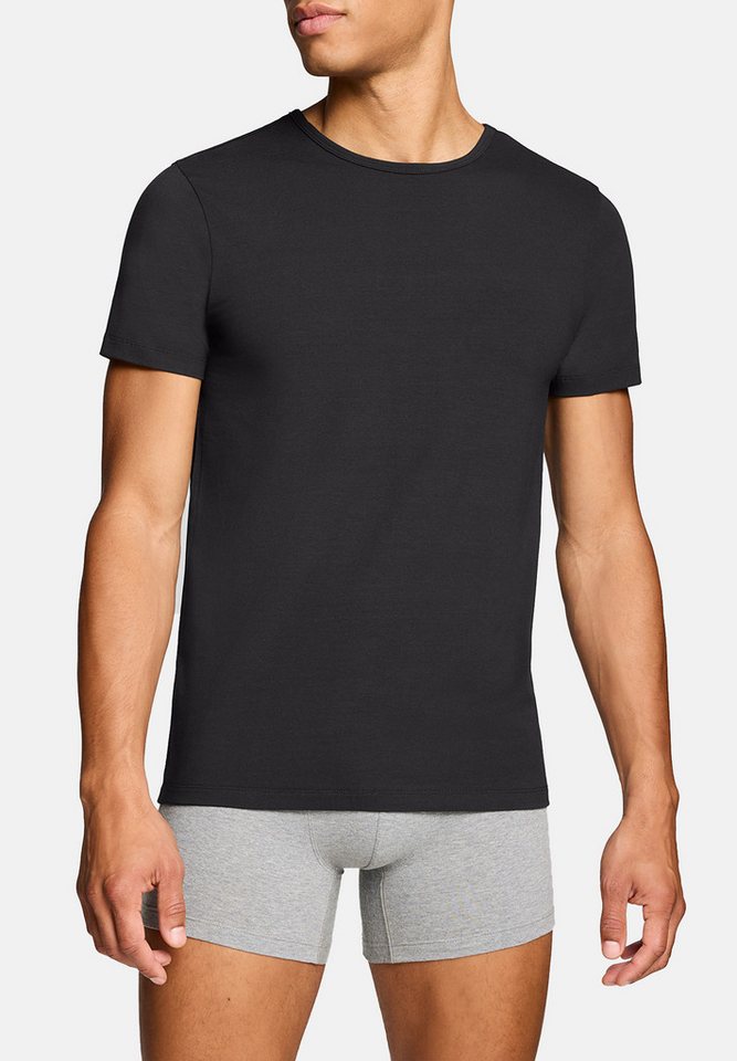 Levi's® Poloshirt LEVIS MEN SOLID CREW 2P (Packung, 2-tlg., 2er-Pack) – Bild 4 von 5