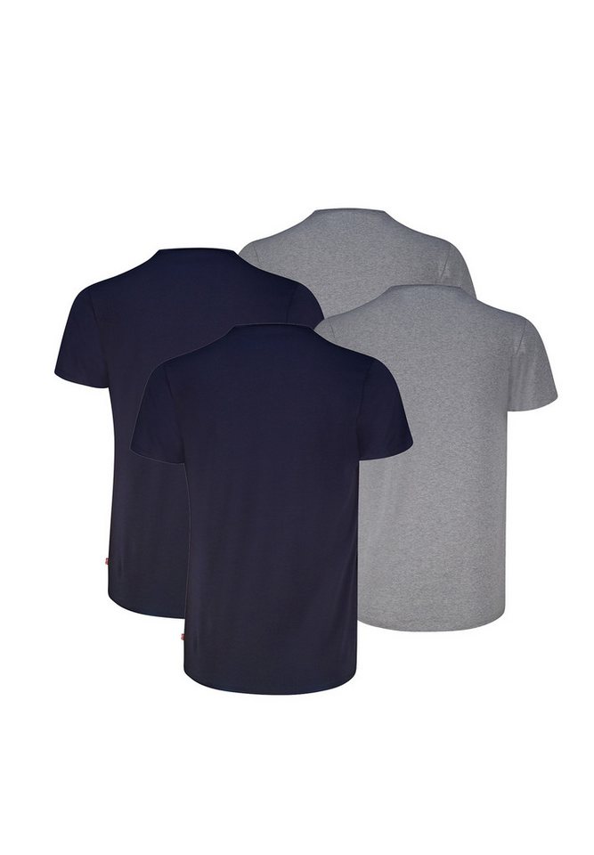 Levi's® Poloshirt LEVIS MEN SOLID CREW 4P (Packung, 4-tlg., 4er-Pack) – Bild 2 von 5