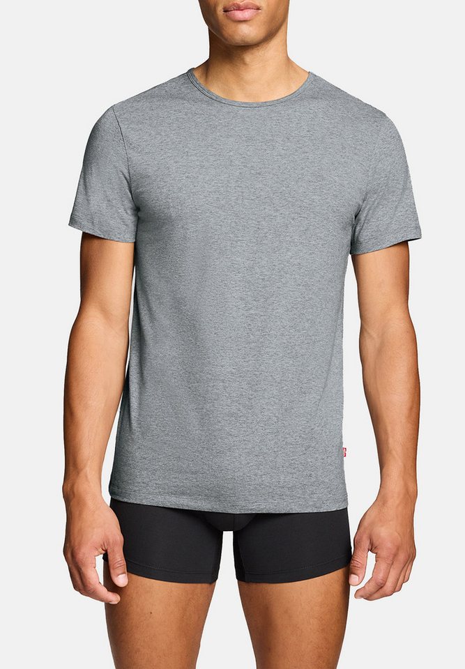 Levi's® Poloshirt LEVIS MEN SOLID CREW 4P (Packung, 4-tlg., 4er-Pack) – Bild 3 von 5