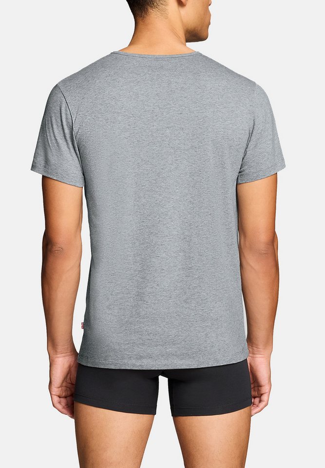 Levi's® Poloshirt LEVIS MEN SOLID CREW 4P (Packung, 4-tlg., 4er-Pack) – Bild 4 von 5