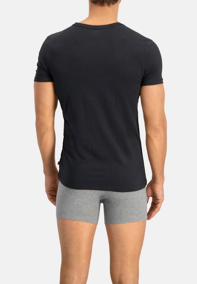 Levi's® Poloshirt LEVIS MEN SOLID CREW 6P ECOM (Packung, 6-tlg., 6er-Pack) – Bild 4 von 5