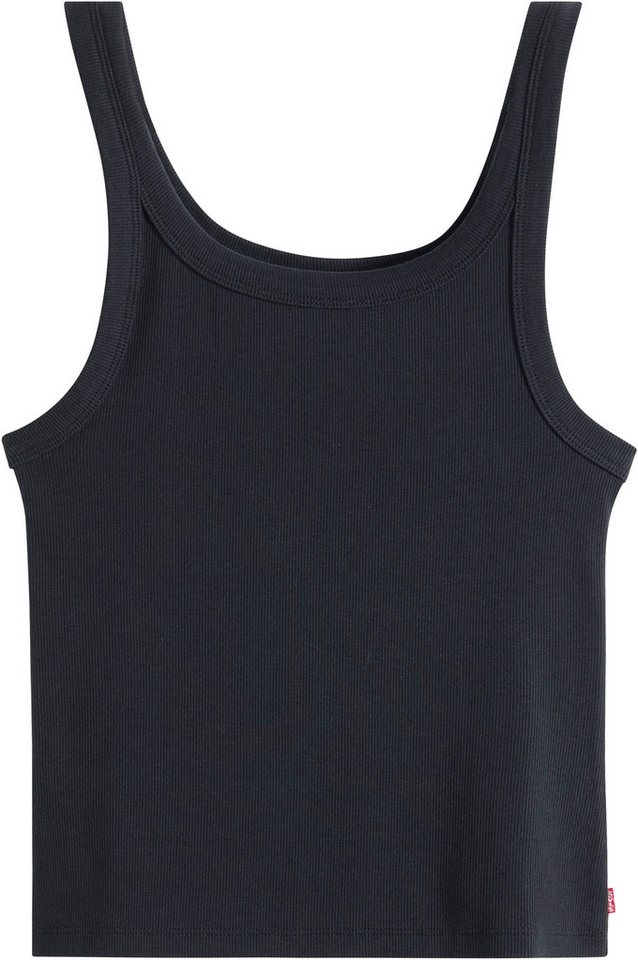 Levi's® Ripptanktop ESSENTIAL RIBBED TANK mit eckigem Ausschnitt – Bild 5 von 5