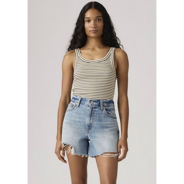 Levi's® Ripptanktop ESSENTIAL RIBBED TANK mit eckigem Ausschnitt