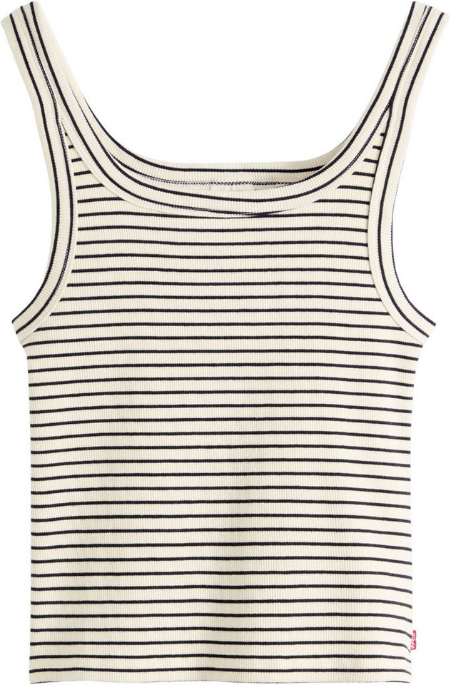 Levi's® Ripptanktop ESSENTIAL RIBBED TANK mit eckigem Ausschnitt – Bild 5 von 5